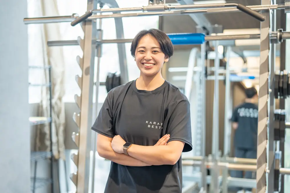 皆様の頑張る姿と笑顔が私の原動力です!